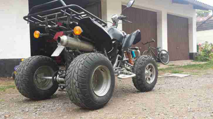 Quad ATV Eagle Lyda 203e 250cm² 12kw-16ps