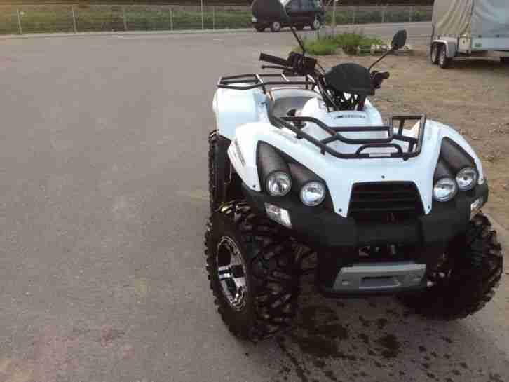 Quad ATV Explorer 330 Argon - sehr gepflegt - GARANTIE (NP 5.000,00 €)