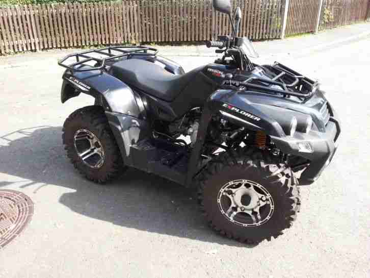 Quad ATV Explorer Argon 330