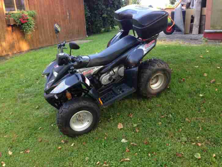 Quad ATV Explorer Bullet 50