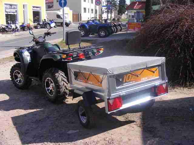 Quad/ATV Explorer/ CFMoto Atlas 500 4x4 incl. LOF u. Schneeschild oder Anhänger