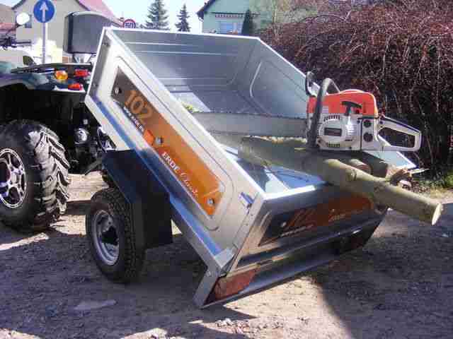 Quad/ATV Explorer/ CFMoto Atlas 500 4x4 incl. LOF u. Schneeschild oder Anhänger