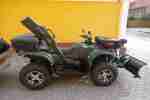 Quad ATV Explorer CFMoto Atlas 500 4x4 incl.