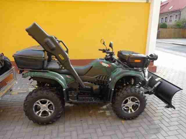 Quad/ATV Explorer/ CFMoto Atlas 500 4x4 incl. LOF u. Schneeschild oder Anhänger