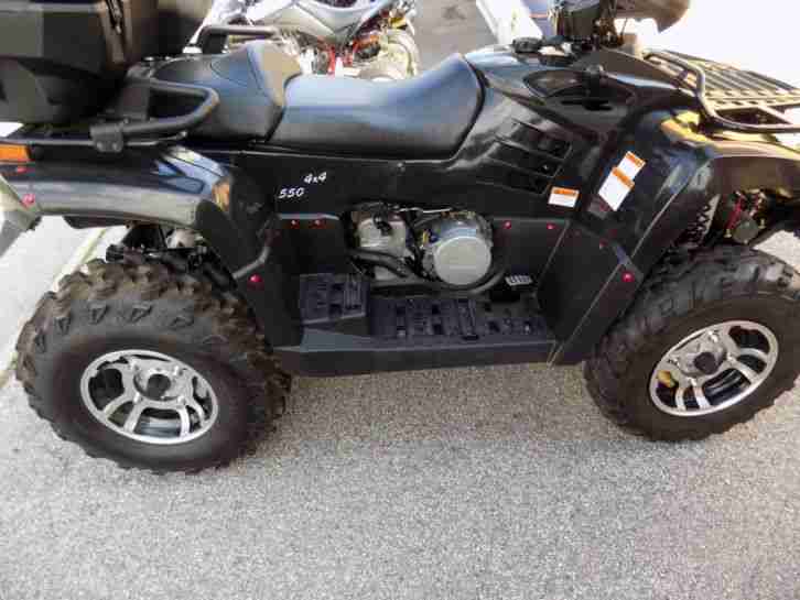 Quad/ATV Feishen Hunter 550ccm gebraucht Top Zustand mit TopCase Seilwinde EFI