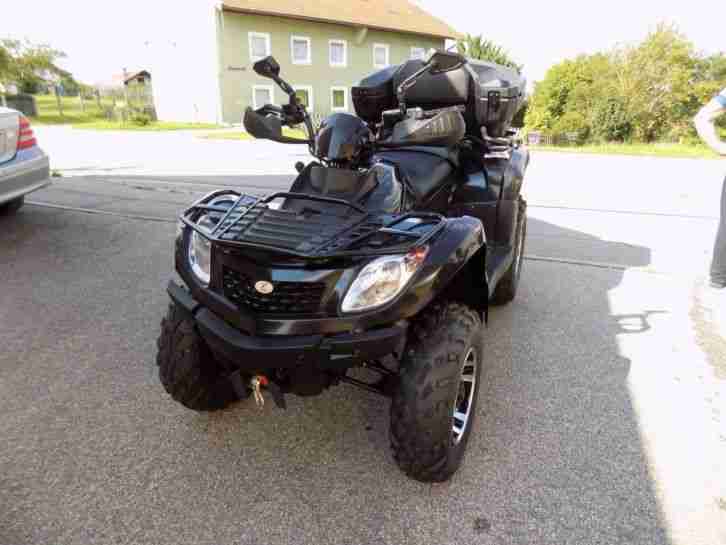 Quad/ATV Feishen Hunter 550ccm gebraucht mit TopCase Seilwinde EFI