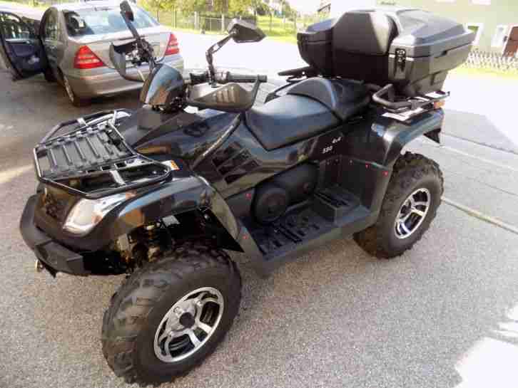 Quad/ATV Feishen Hunter 550ccm gebraucht mit TopCase Seilwinde EFI