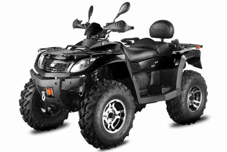 Quad/ATV Feishen Hunter 600 4x4 V2 Zylinder Kardan Allrad EFI LCD-Tacho 500ccm