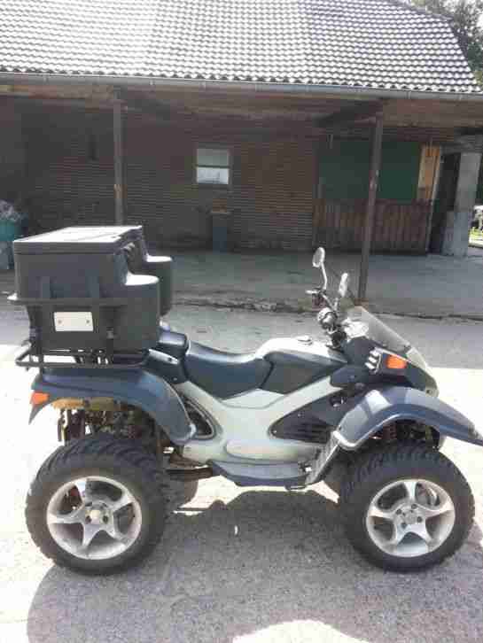 Quad ATV GS Moon XST 260 ohne Mindestpreis