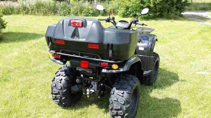 Quad ATV Goes 520 4x4 mit Seilwinde und Anhängerkupplung