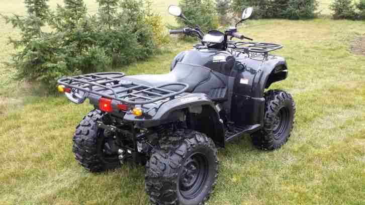 Quad ATV Goes 520 4x4 mit Seilwinde und Anhängerkupplung