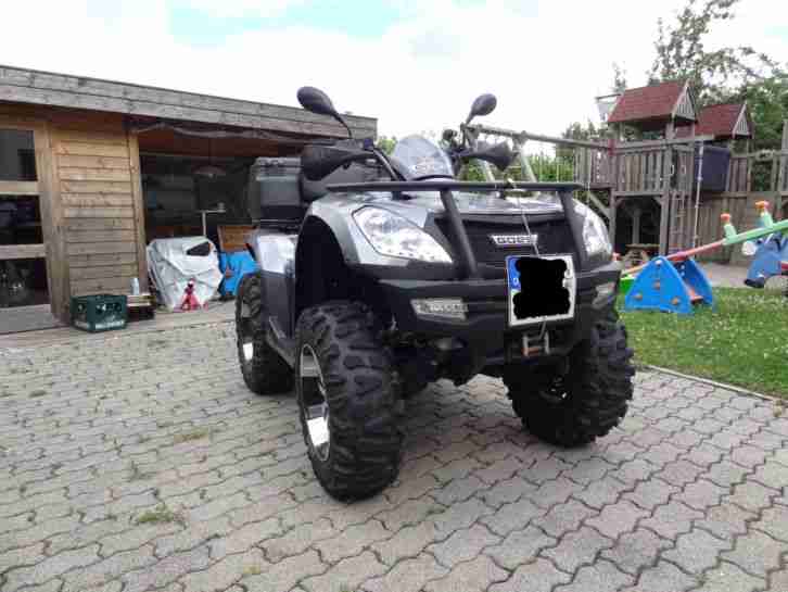 Quad/ATV Goes G625i, 4x4 Allrad, LOF, TÜV neu, 1600km