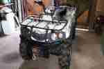 Quad ATV HISUN 400ccm 4x4 Allrad