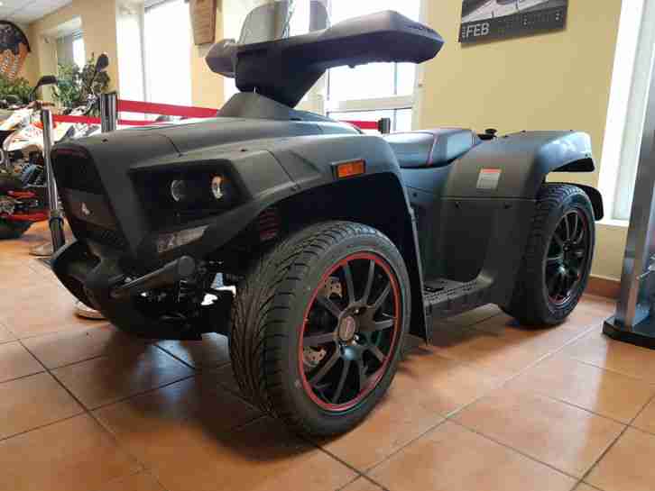 Quad ATV Herkules Quadrift T6 Black Rock