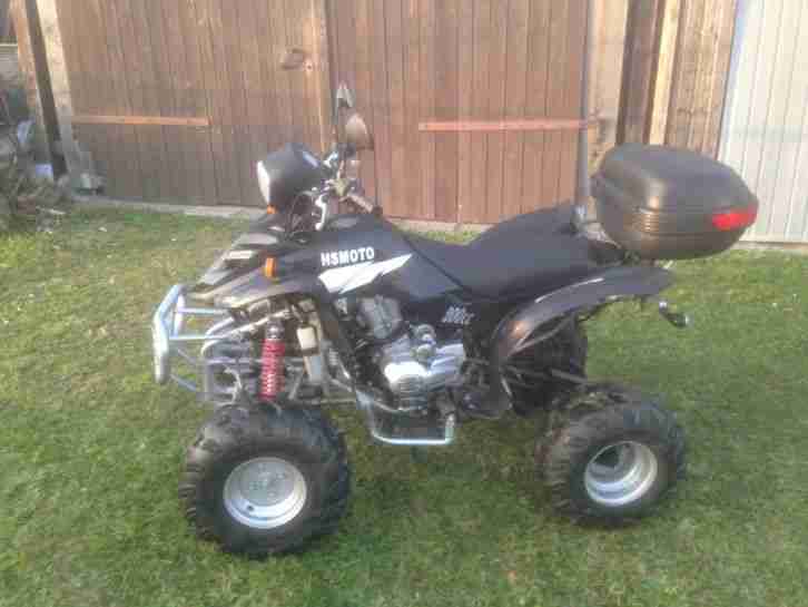 Quad , ATV Hisun 200 ccm - QUAD - HU 09/2015 ,Für Bastler -nicht Fahrbereit