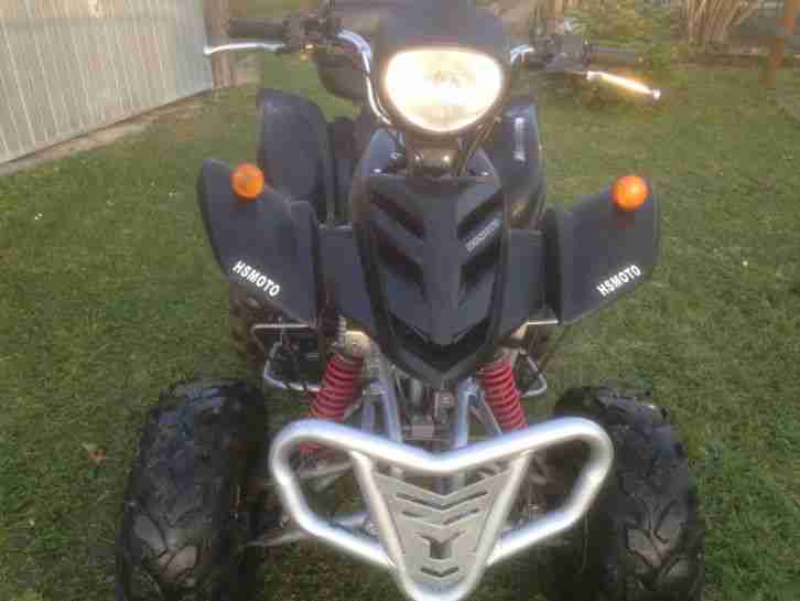 Quad , ATV Hisun 200 ccm - QUAD - HU 09/2015 ,Für Bastler -nicht Fahrbereit