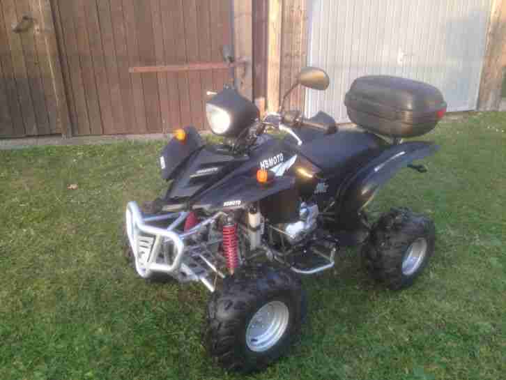 Quad , ATV Hisun 200 ccm QUAD HU 09 2015 ,Für