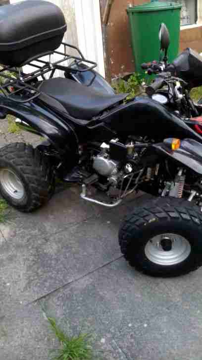 Quad ATV-Hisun 200 ccm-Quad für Bastler OHNE TÜV