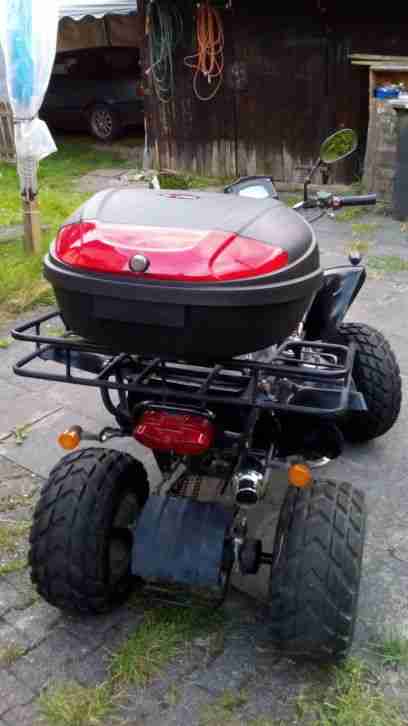 Quad ATV-Hisun 200 ccm-Quad für Bastler OHNE TÜV
