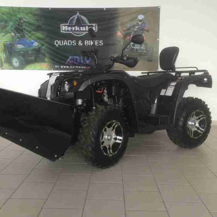 Quad ATV Hisun HS 500 EFI 4x4 mit