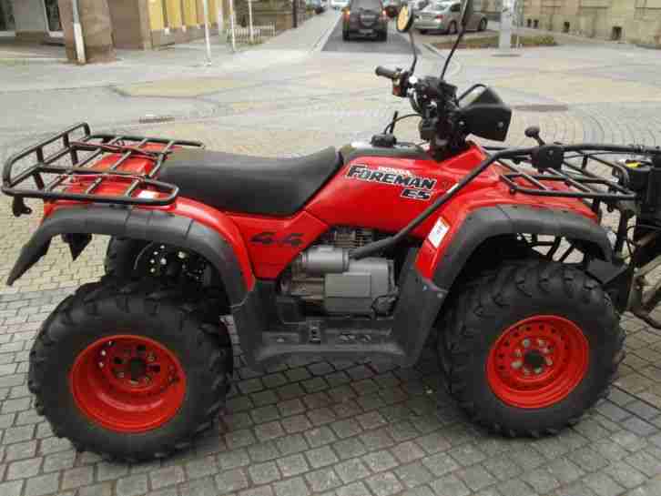 Quad ATV Honda TRX 450 ES Foreman