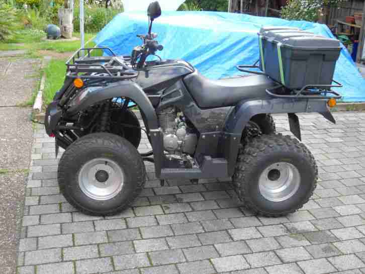 Quad ATV Hunter 250 mit