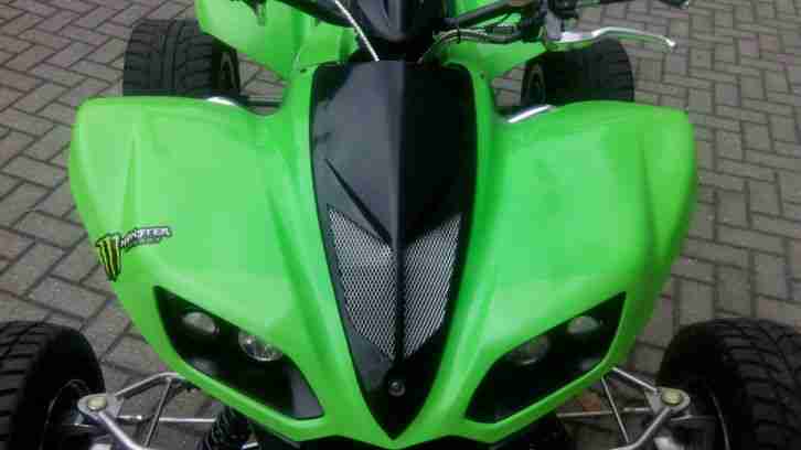Quad ATV KFX700 KFX 700 Sumo Umbau Supermoto, 149 cm breite, superflach !