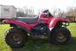 Quad ATV Kawasaki 360cc Bj.2002 Allrad