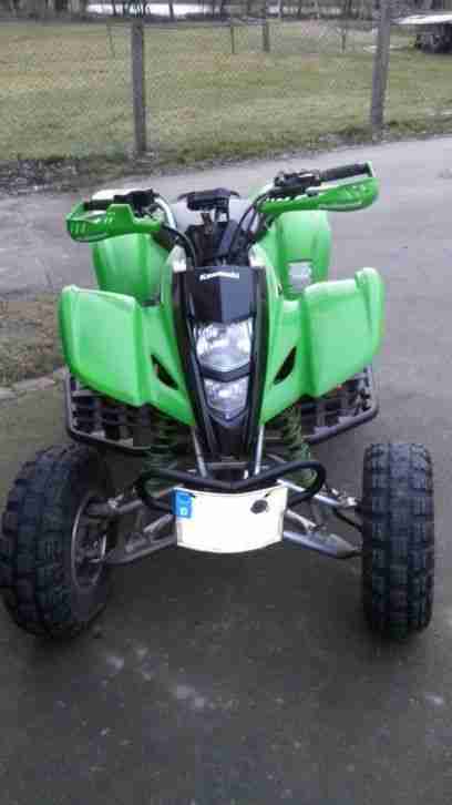 Quad ATV KFX 400 wie Suzuki LTZ 400