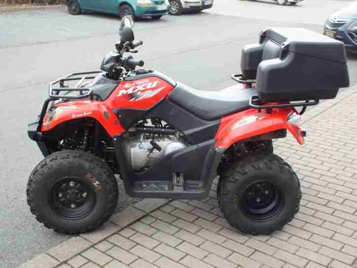 Quad ATV Kymco MXU 250 mit Kardanantrieb