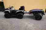 Quad ATV Kymco MXU 450i 4x4 mit Quad