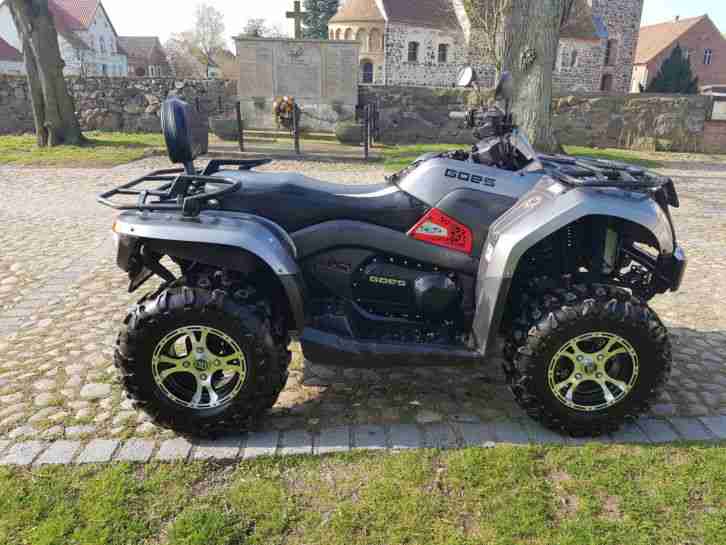 Quad ATV LOF GOES 525 MAX 500A CF MOTO TÜV