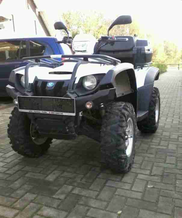 Quad ATV Linhai 600 EFI 4×4 joint venture Yamaha