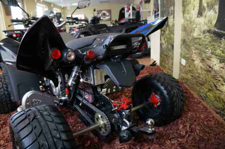 Quad ATV Online Adly 5.5 Supermoto LoF ***Quadpower SUBARU-Engine*WINTERPREIS*