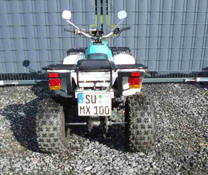 Quad / ATV- POLARIS Trail Boss - TÜV NEU bis 06/2018 - 2 Takt