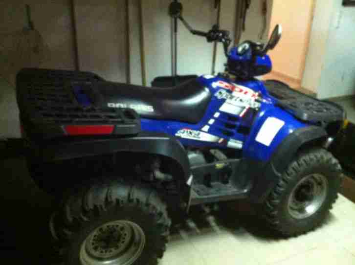 Quad ATV Polaris Sportsman 500 4x4 AHK