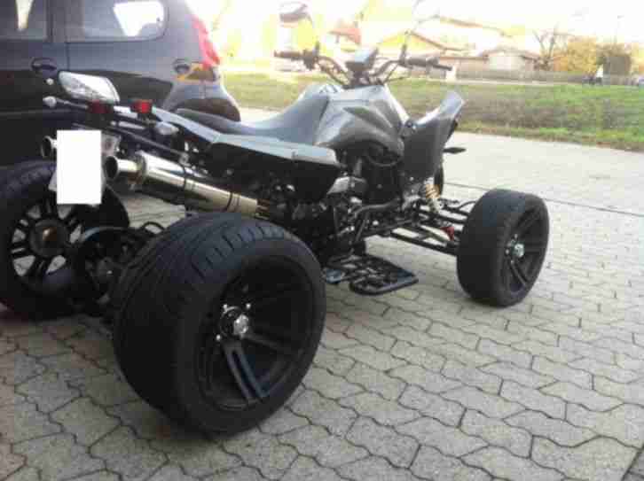 Quad ATV Racing 250ccm Carbon