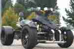 Quad ATV Racing SPY 350ccm Schwarz Matt neu