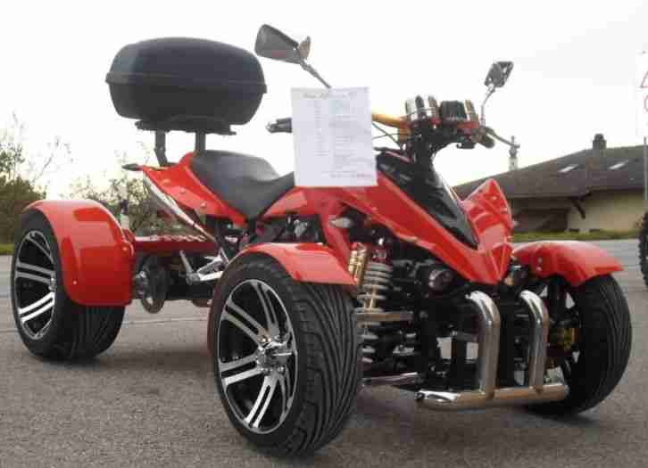 Quad ATV Racing Spy 350cc Orange 130Km h