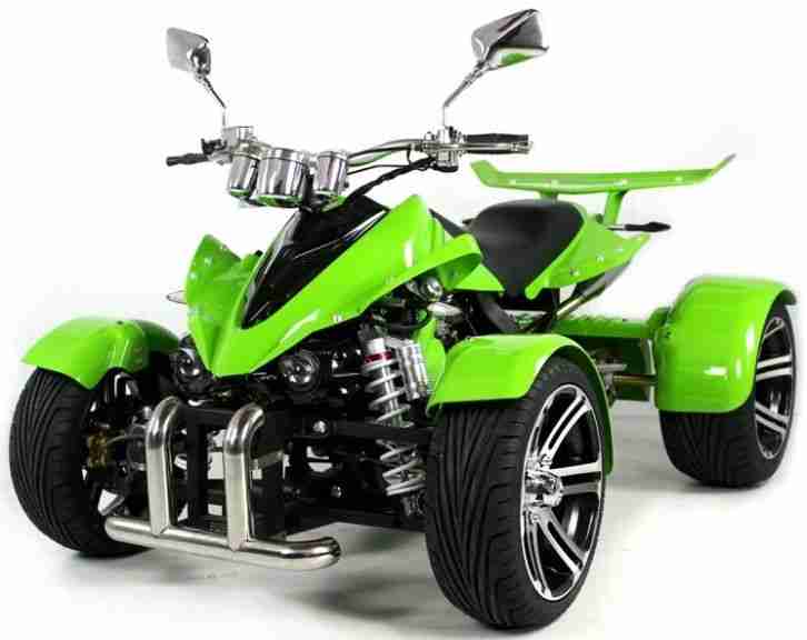 Quad ATV Racing Spy 350ccm 115Km h 6 Gang