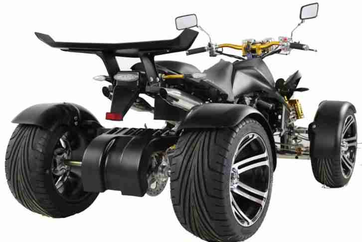 Quad/ATV Racing Spy 350ccm 115Km/h 6 Gang Neues Model Pers.2 Sport auch 250ccm