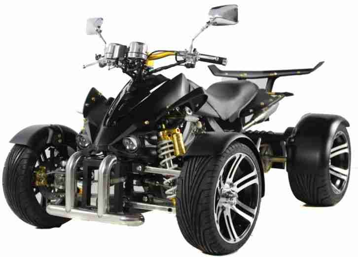 Quad ATV Racing Spy 350ccm 115Km h 6 Gang