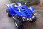 Quad ATV, Raptor design, TOP, kaum gelaufen,