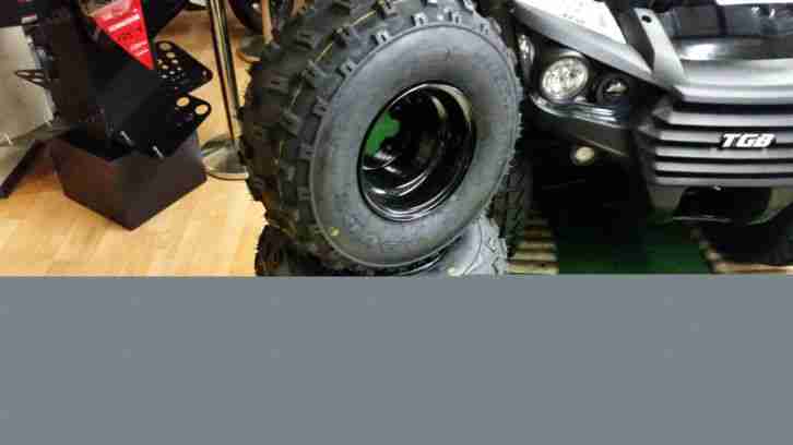 Quad ATV Reifensatz f. Aeon Cobra 300,400