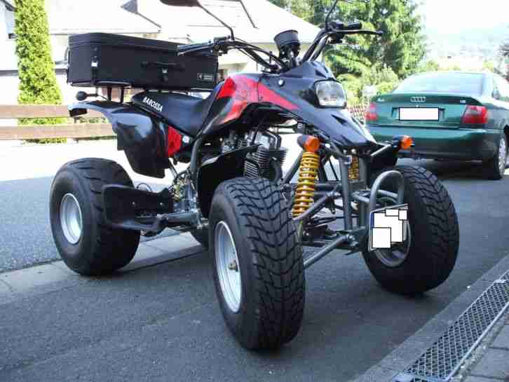Quad ATV SMC 170 ccm TOP ZUSTAND