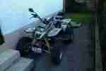 Quad ATV SMC 170 ccm mit Spezial Hänger TÜV