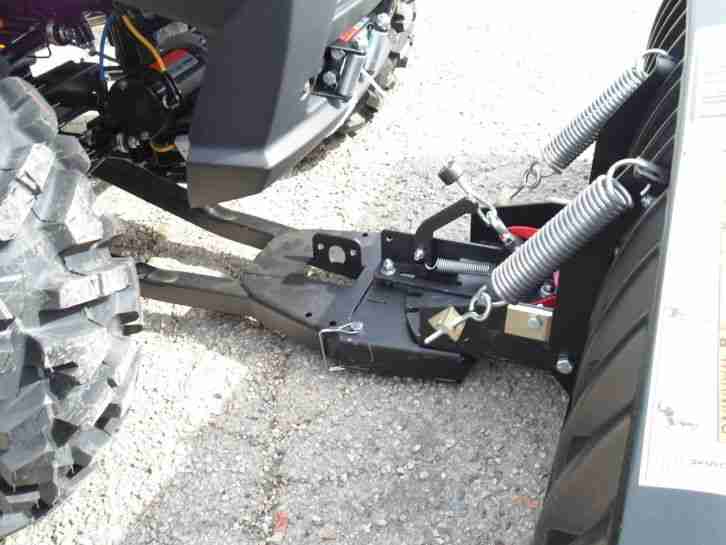 Quad/ATV SMC/Barossa Jumbo 320ccm Winterpaket Schneeschild Seilwinde Koffer