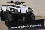 Quad ATV SMC Barossa Jumbo 320ccm Winterpaket