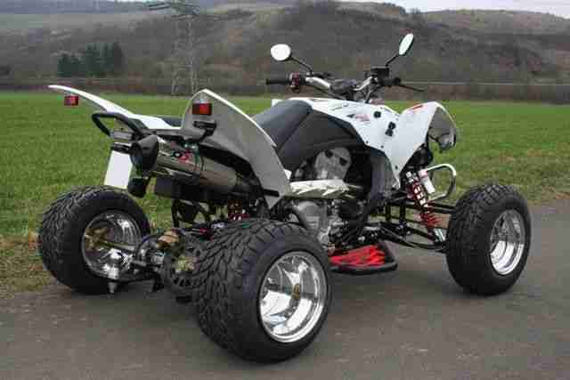 Quad/ATV SMC Canyon 520 RR Supermoto Edition Tuning 1 Zylinder Motor 130 km/h