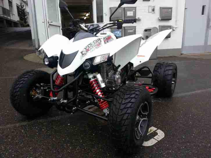 Quad ATV SMC Explorer 520 Supermoto LOF